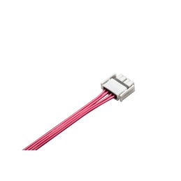 2 pcs - Amphenol Industrial 4 Way Male SSL 1.2 Unterminated Wire to Board Cable, 400mm