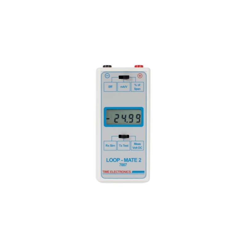 1 pcs - Time Electronics 7007, 20mA Loop Calibrator