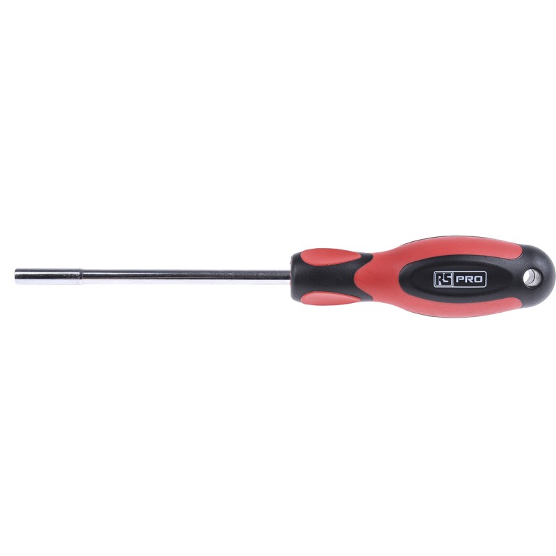 1 pcs - RS PRO Hexagon Nut Driver, 5 mm Tip, 125 mm Blade