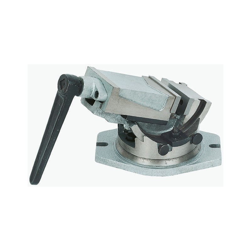 1 pcs - RS PRO Milling Vice 100mm x 80mm, 19kg