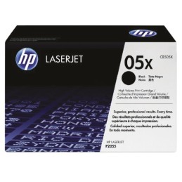 1 pcs - Hewlett Packard CE505X Black Toner Cartridge HP Compatible