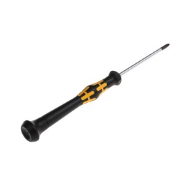 1 pcs - Wera Phillips Precision Screwdriver, PH0 Tip, 60 mm Blade, 157 mm Overall