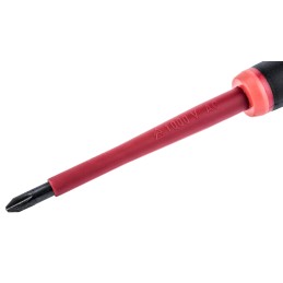1 pcs - Bahco Phillips Screwdriver, PH2 Tip, 100 mm Blade, VDE/1000V, 222 mm Overall