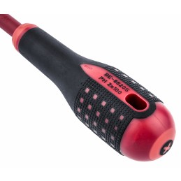 1 pcs - Bahco Phillips Screwdriver, PH2 Tip, 100 mm Blade, VDE/1000V, 222 mm Overall