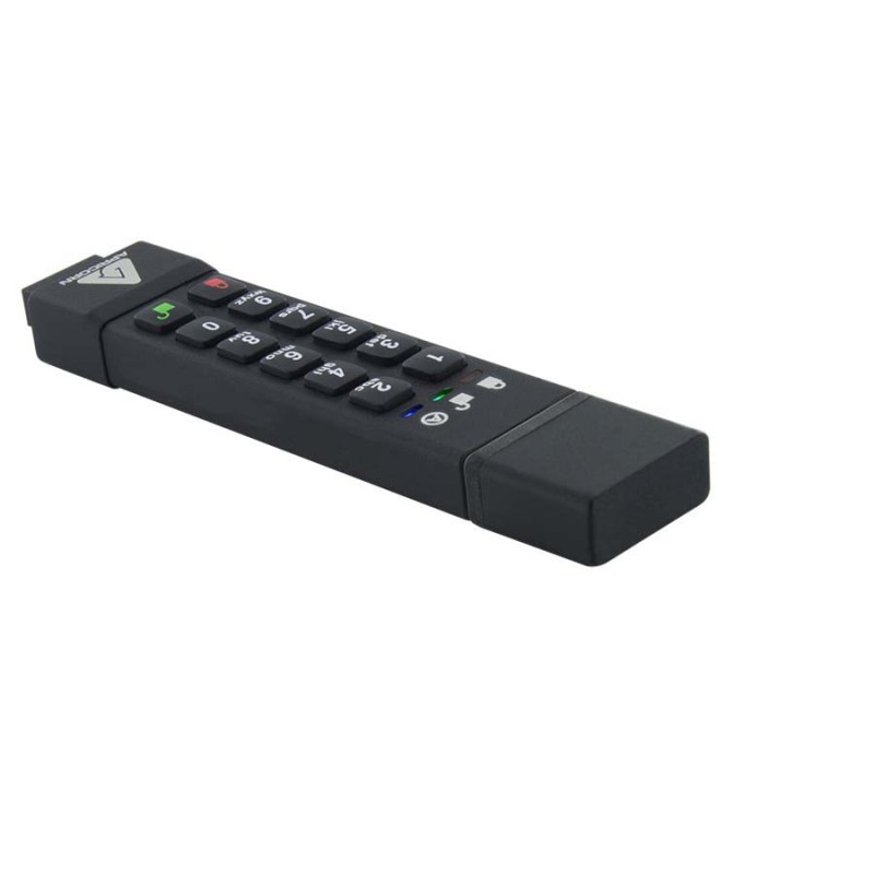 1 pcs - Apricorn ASK3Z 128 GB USB 3.1 USB Stick