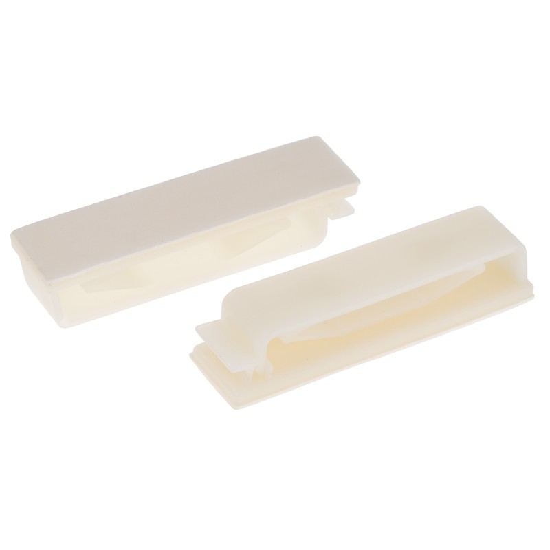 10 pcs - RS PRO Natural Nylon Cable Clamp