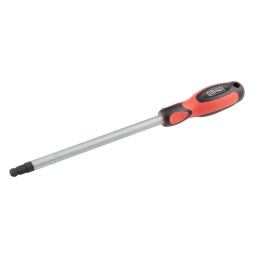 1 pcs - RS PRO Ball End Hexagon Screwdriver, 10 mm Tip, 200 mm Blade