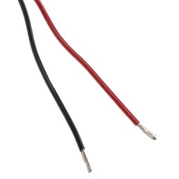 1 pcs - RS PRO Green Panel Mount Indicator, 220V ac, 8mm Mounting Hole Size, Lead Wires Termination, IP67