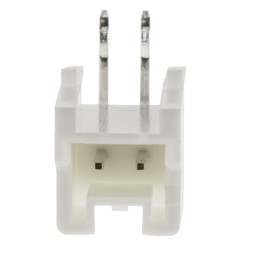 10 pcs - JST PA Series Right Angle Through Hole PCB Header, 2 Contact(s), 2.0mm Pitch, 1 Row(s), Shrouded