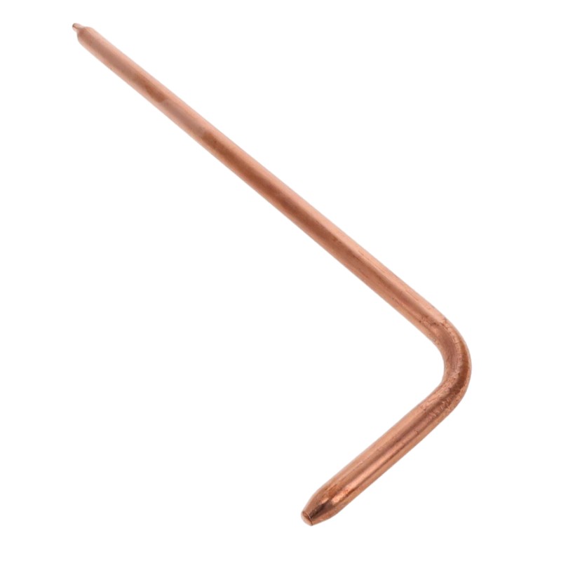 1 pcs : HP-CWS-R10-346-K - COPPER-WATER HEAT PIPE, ROUND, D