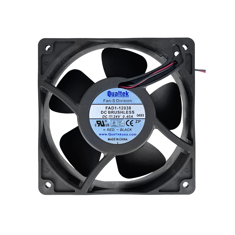 1 pcs : FAD1-12038CBJW12 - FAN AXIAL 120X38.5MM 12VDC WIRE