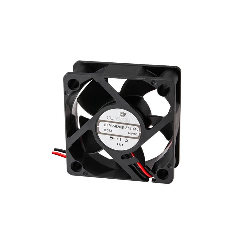 1 pcs : CFM-5020B-245-306-22 - DC AXIAL FAN, 50 MM SQUARE, 20 M
