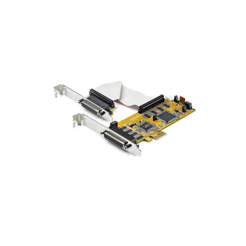 1 pcs - Startech 8 Port PCIe RS232 Serial Card