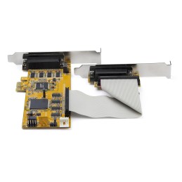 1 pcs - Startech 8 Port PCIe RS232 Serial Card