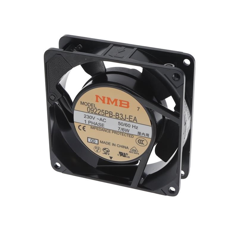 1 pcs : 09225PB-B3J-EA-00 - FAN 92MM X 25MM 230VAC TERMINAL