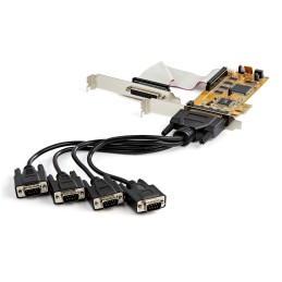 1 pcs - Startech 8 Port PCIe RS232 Serial Card