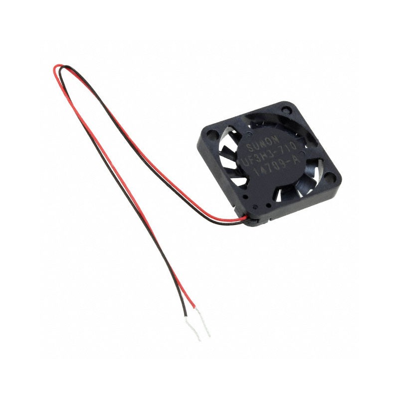 1 pcs : UF3H3-710 - FAN AXIAL 17X3MM VAPO 3VDC WIRE