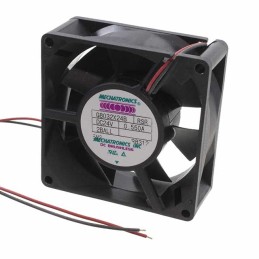 1 pcs : G8032X24B-RSR-EM3 - FAN AXIAL 80X32MM 24VDC WIRE