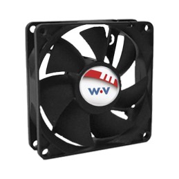 1 pcs : DC0802012M2B-2T0 - FAN AXIAL 80X20MM 12VDC WIRE