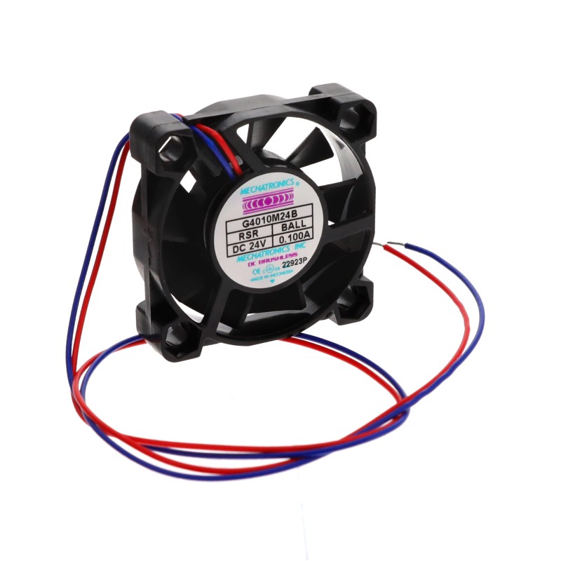 1 pcs : G4010M24B-RSR - FAN AXIAL 40X10.3MM 24VDC WIRE