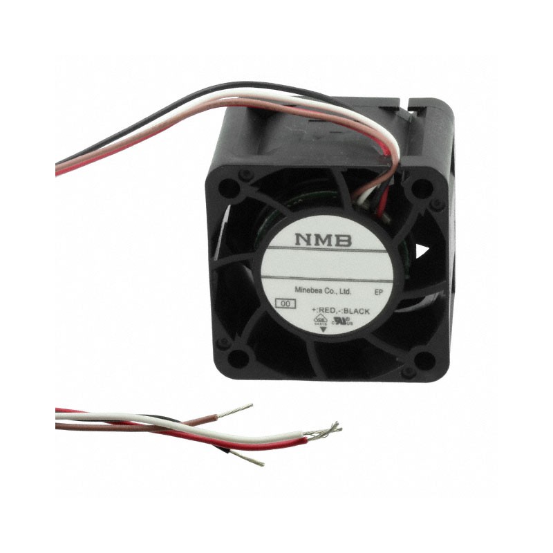 1 pcs : 03828DA-12Q-AU-00 - FAN AXIAL 38X28MM 12VDC WIRE