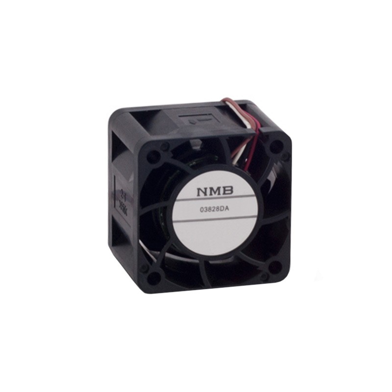 1 pcs : 03828DA-12R-AU-00 - FAN AXIAL 38X28MM 12VDC WIRE