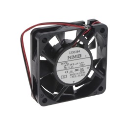 1 pcs : 06015KA-24J-AA-00 - FAN AXIAL 60X15MM 24VDC WIRE