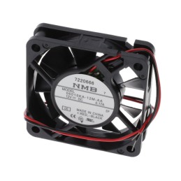 1 pcs : 06015KA-12M-AA-00 - FAN AXIAL 60X15MM 12VDC WIRE