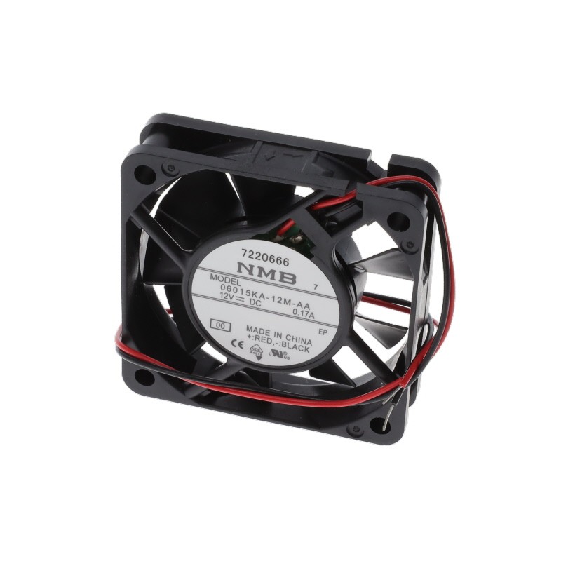 1 pcs : 06015KA-12M-AA-00 - FAN AXIAL 60X15MM 12VDC WIRE