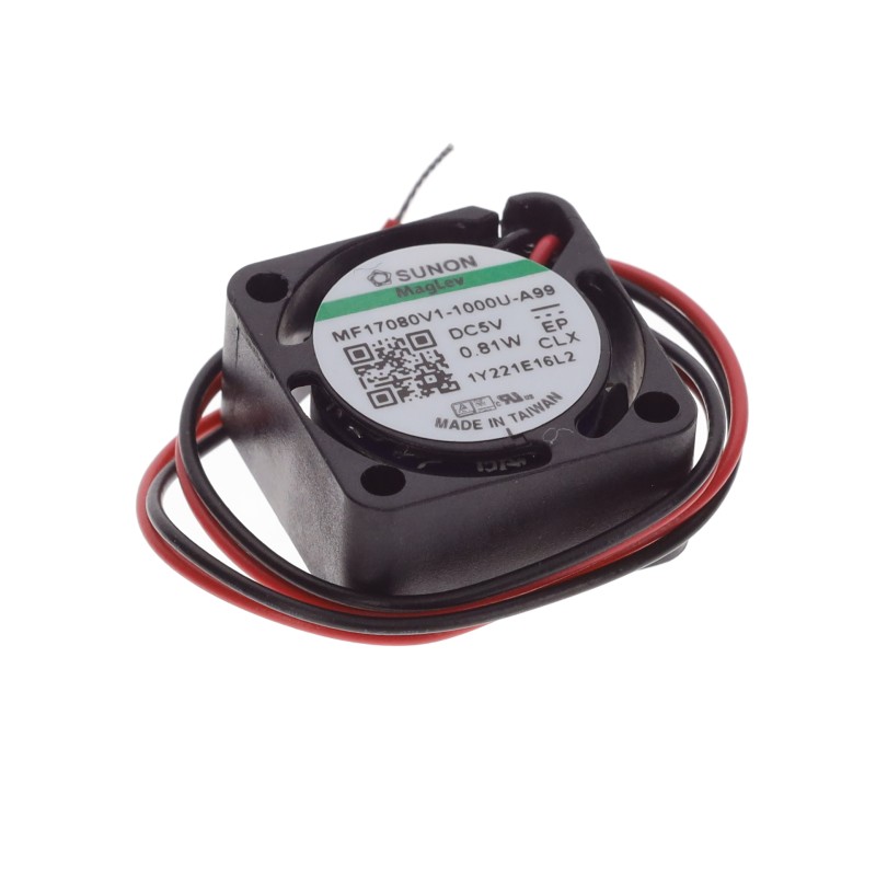1 pcs : MF17080V1-1000U-A99 - FAN AXIAL 17X8MM VAPO 5VDC WIRE
