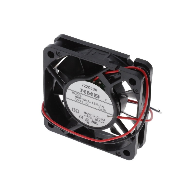1 pcs : 06015KA-12N-AA-00 - FAN AXIAL 60X15MM 12VDC WIRE