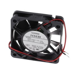 1 pcs : 06015KA-12L-AA-00 - FAN AXIAL 60X15MM 12VDC WIRE