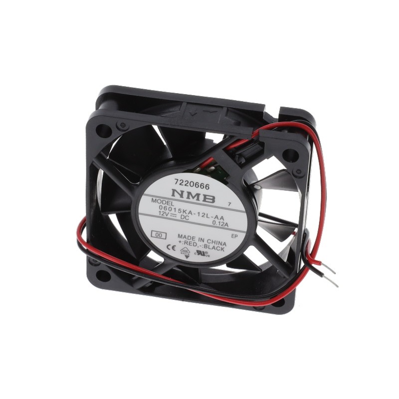 1 pcs : 06015KA-12L-AA-00 - FAN AXIAL 60X15MM 12VDC WIRE