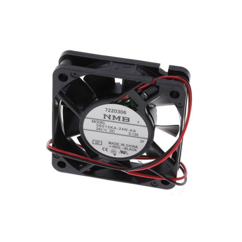 1 pcs : 06015KA-24N-AA-00 - FAN AXIAL 60X15MM 24VDC WIRE