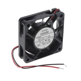 1 pcs : 06015KA-24L-AA-00 - FAN AXIAL 60X15MM 24VDC WIRE