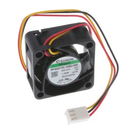 1 pcs : 4133/MF40201VX-1000U-G99 - FAN AXIAL 40X20MM 12VDC RECT
