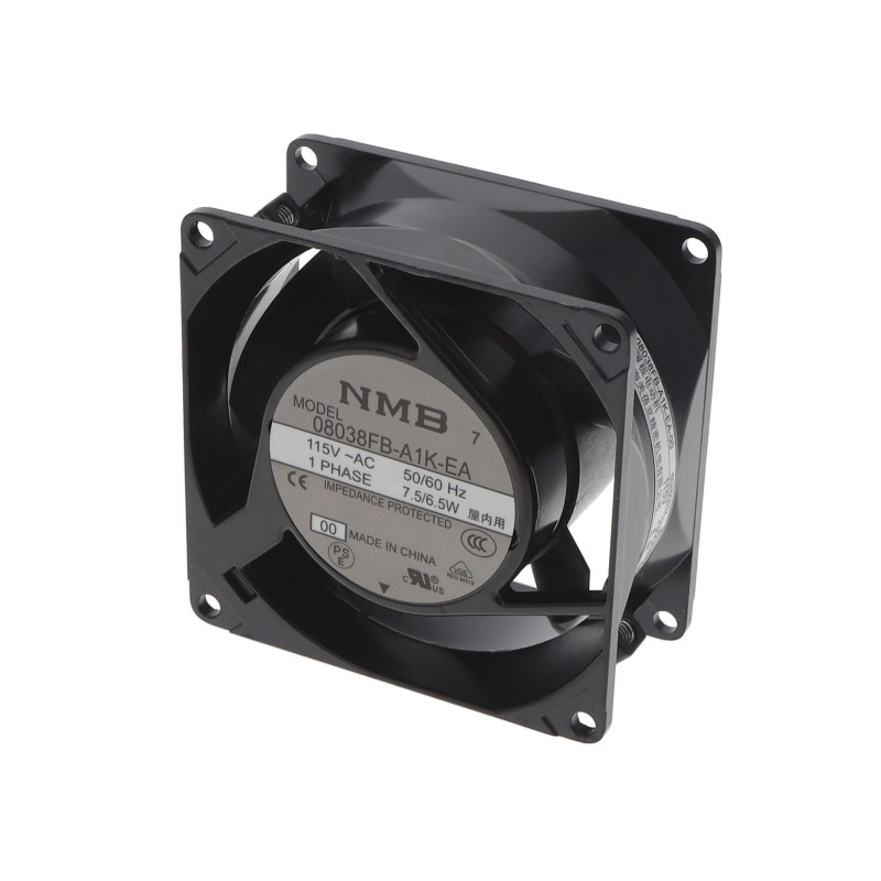 1 pcs : 08038FB-A1K-EA-00 - FAN 80MM X 38MM 115VAC TERMINAL