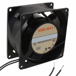 1 pcs : 3115FS-23W-B30-A00 - FAN AXIAL 80X38MM 230VAC WIRE