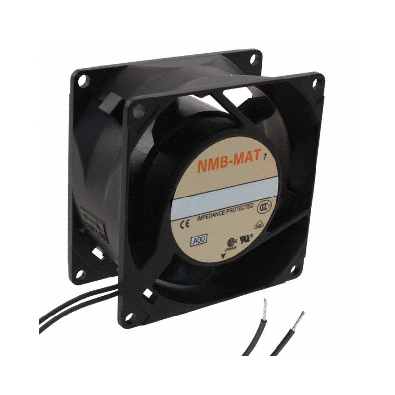 1 pcs : 3115FS-23W-B30-A00 - FAN AXIAL 80X38MM 230VAC WIRE