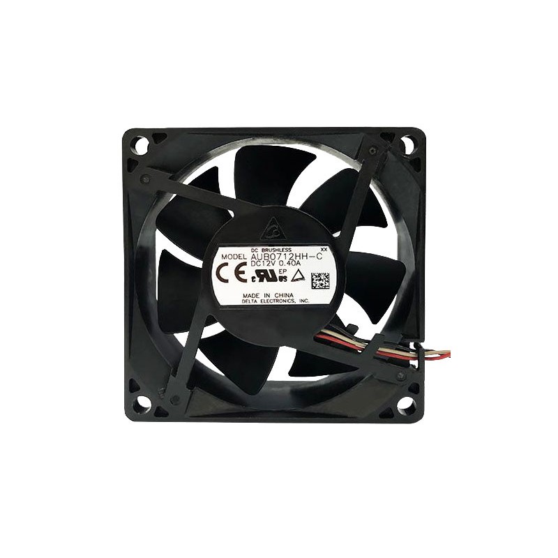 1 pcs : AUB0712HH-C - AXIAL 70X25 12V TACH