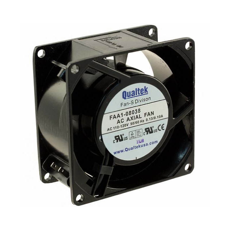 1 pcs : FAA1-08038QBHT31 - FAN AXIAL 80X38MM 230VAC TERM