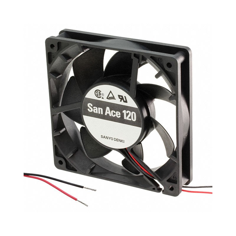 1 pcs : 9G1224H102 - FAN AXIAL 119X38MM 24VDC WIRE