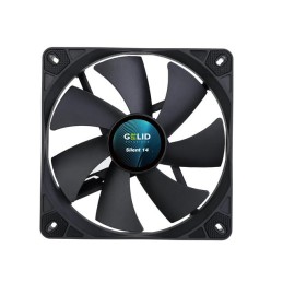 1 pcs : FN-PX14-11 - SILENT 14 BLACK