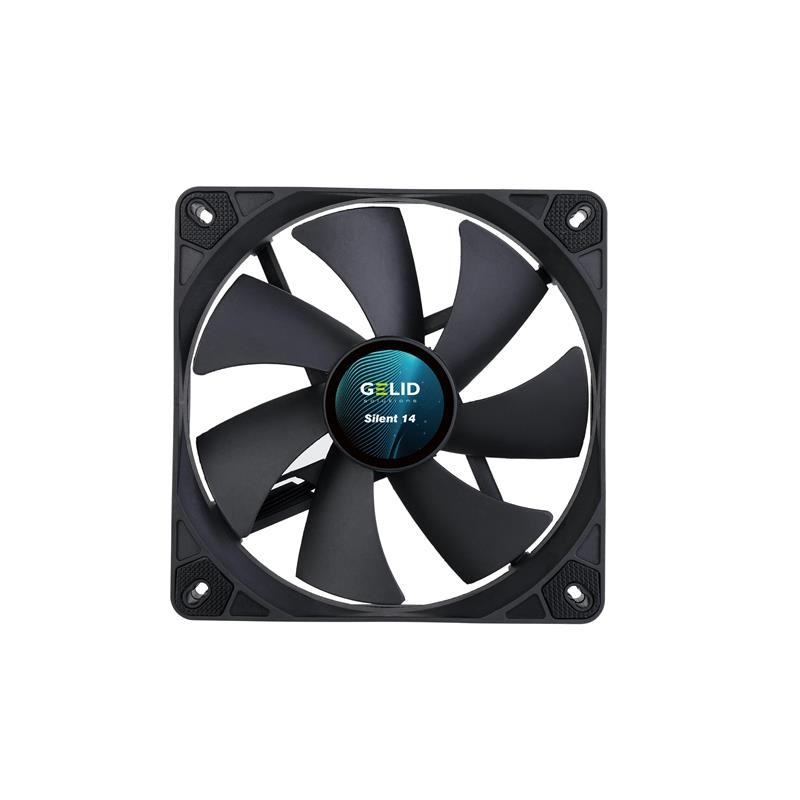 1 pcs : FN-PX14-11 - SILENT 14 BLACK