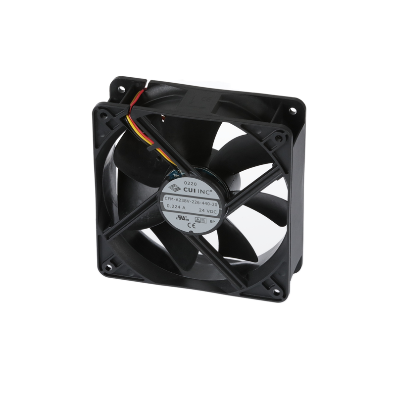 1 pcs : CFM-A238V-226-440-20 - FAN AXIAL 120X38MM 24VDC WIRE