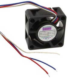 1 pcs : G4020H24B1-RSR - FAN AXIAL 40X20MM 24VDC WIRE