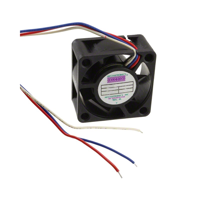 1 pcs : G4020H24B1-RSR - FAN AXIAL 40X20MM 24VDC WIRE