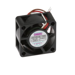 1 pcs : G4020E05B1-RSR - FAN AXIAL 40X20MM BALL 5VDC WIRE