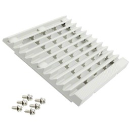 1 pcs : LFG120 - FAN FILTER GUARD ASSY 120MM ABS