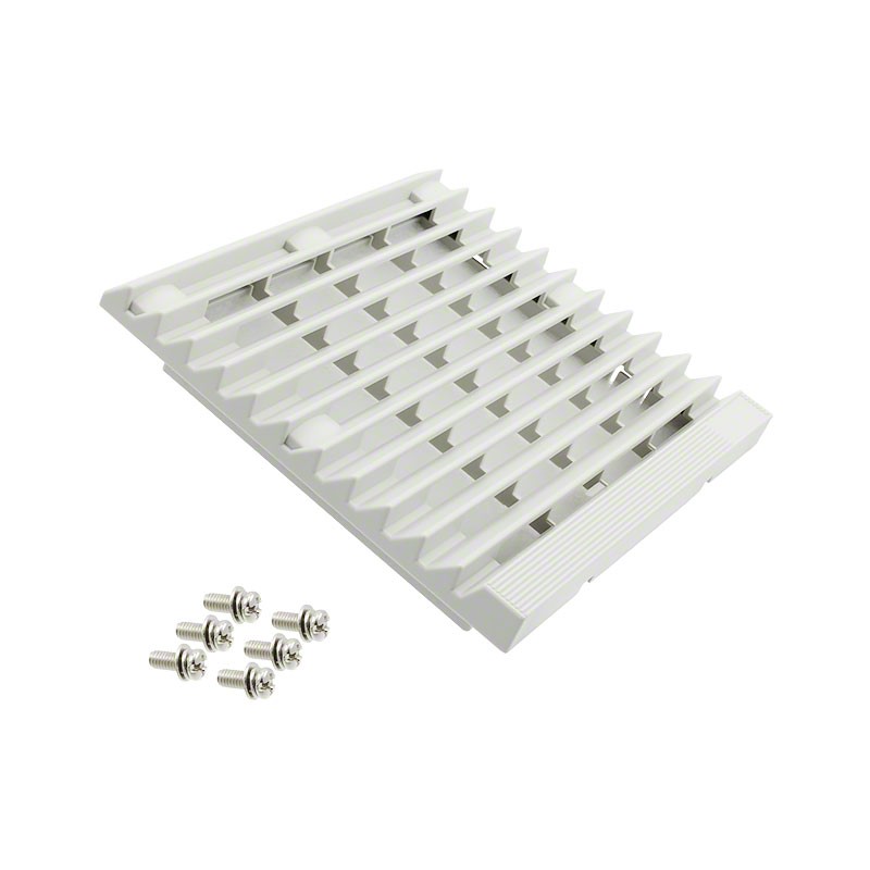 1 pcs : LFG120 - FAN FILTER GUARD ASSY 120MM ABS